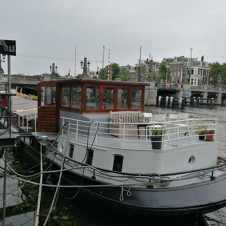 Houseboat Rose Apartment อัมสเตอร์ดัม ภายนอก รูปภาพ