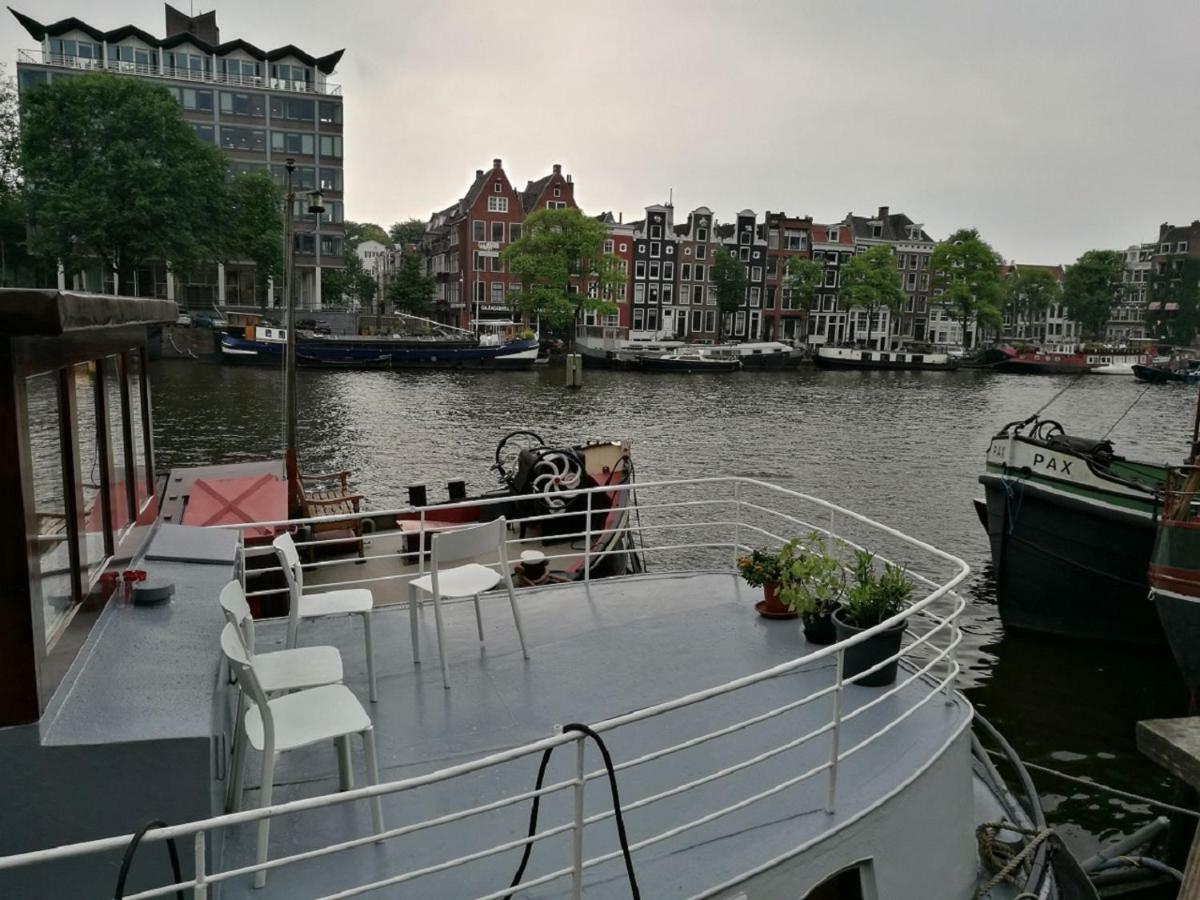 Houseboat Rose Apartment อัมสเตอร์ดัม ภายนอก รูปภาพ