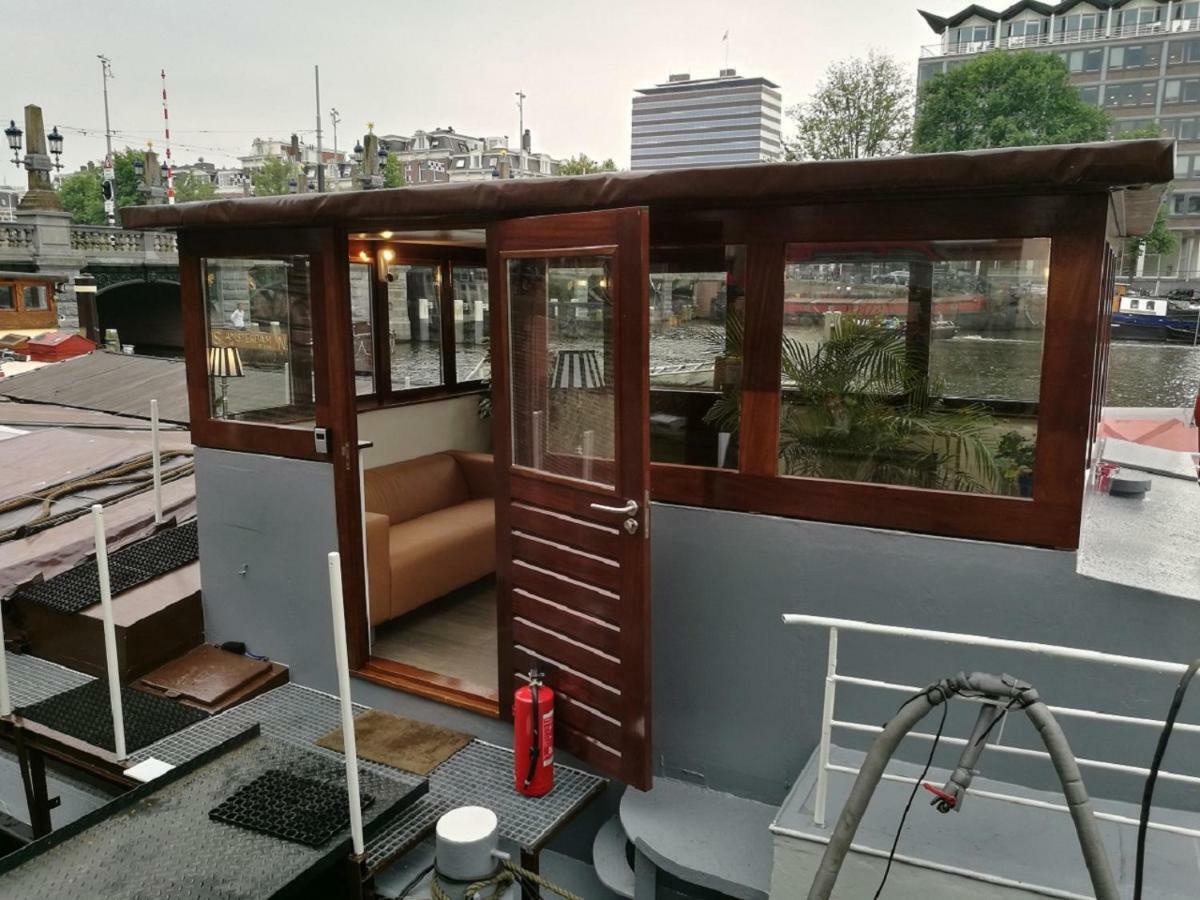 Houseboat Rose Apartment อัมสเตอร์ดัม ภายนอก รูปภาพ