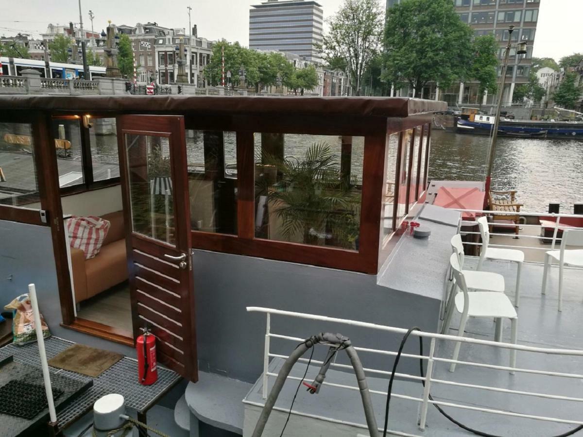 Houseboat Rose Apartment อัมสเตอร์ดัม ภายนอก รูปภาพ