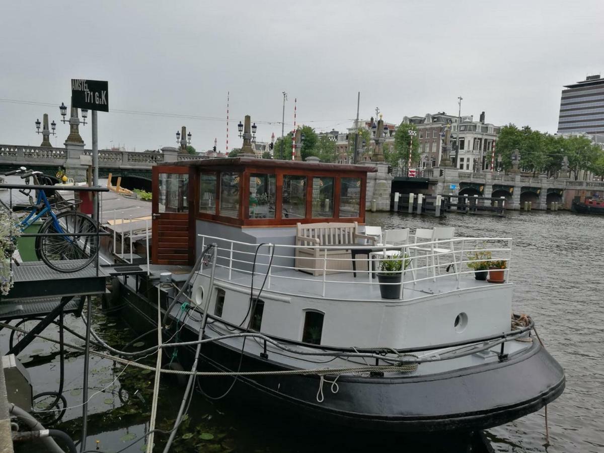 Houseboat Rose Apartment อัมสเตอร์ดัม ภายนอก รูปภาพ