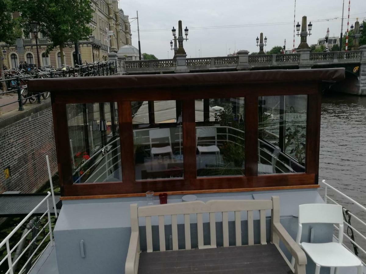 Houseboat Rose Apartment อัมสเตอร์ดัม ภายนอก รูปภาพ