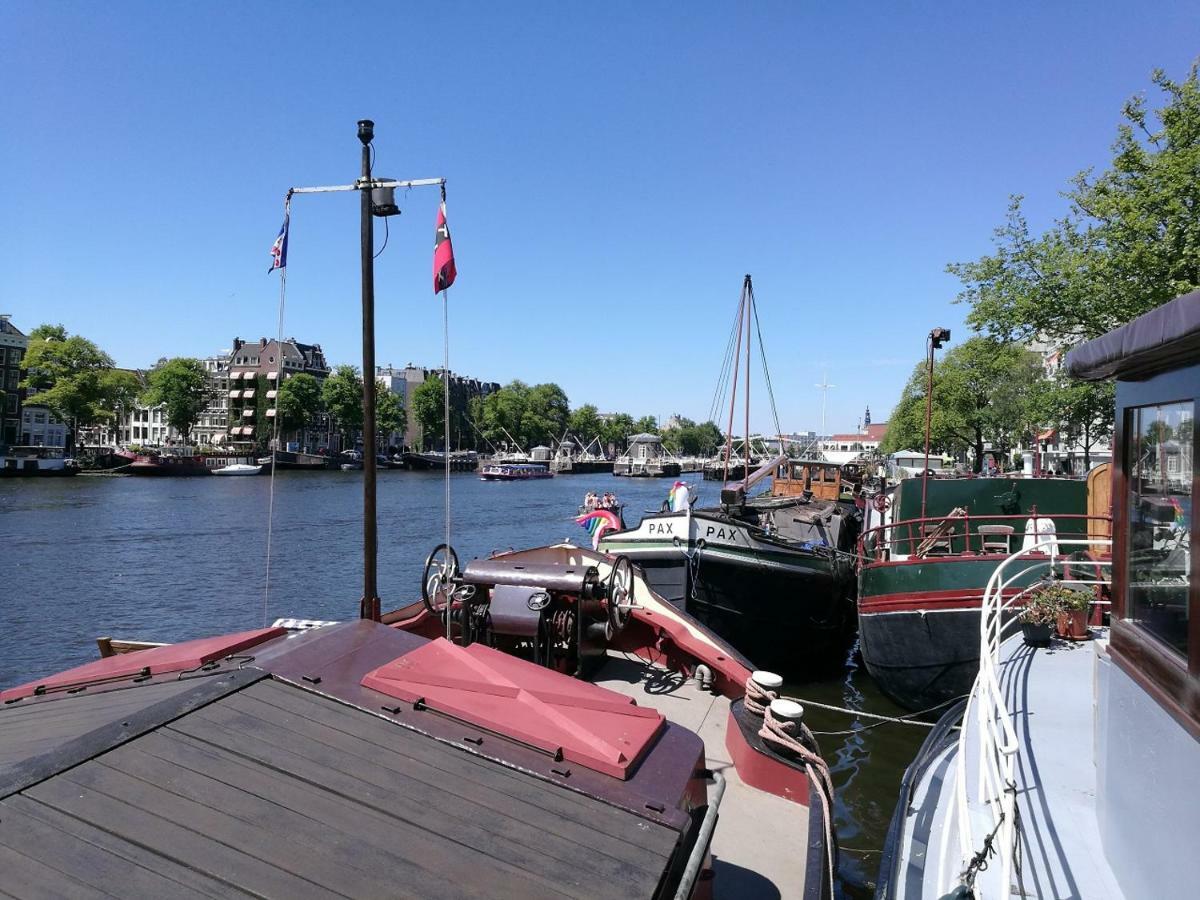 Houseboat Rose Apartment อัมสเตอร์ดัม ภายนอก รูปภาพ