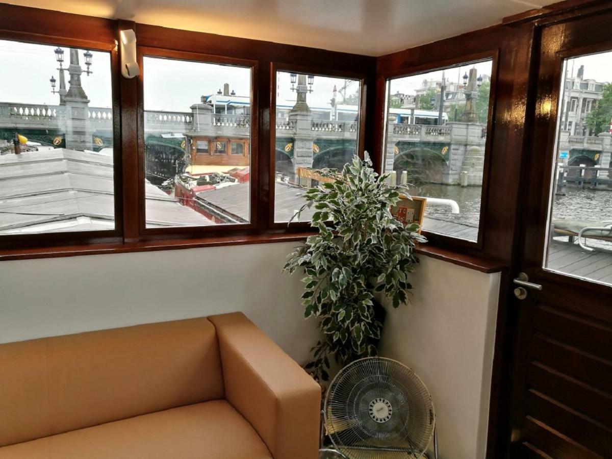 Houseboat Rose Apartment อัมสเตอร์ดัม ภายนอก รูปภาพ