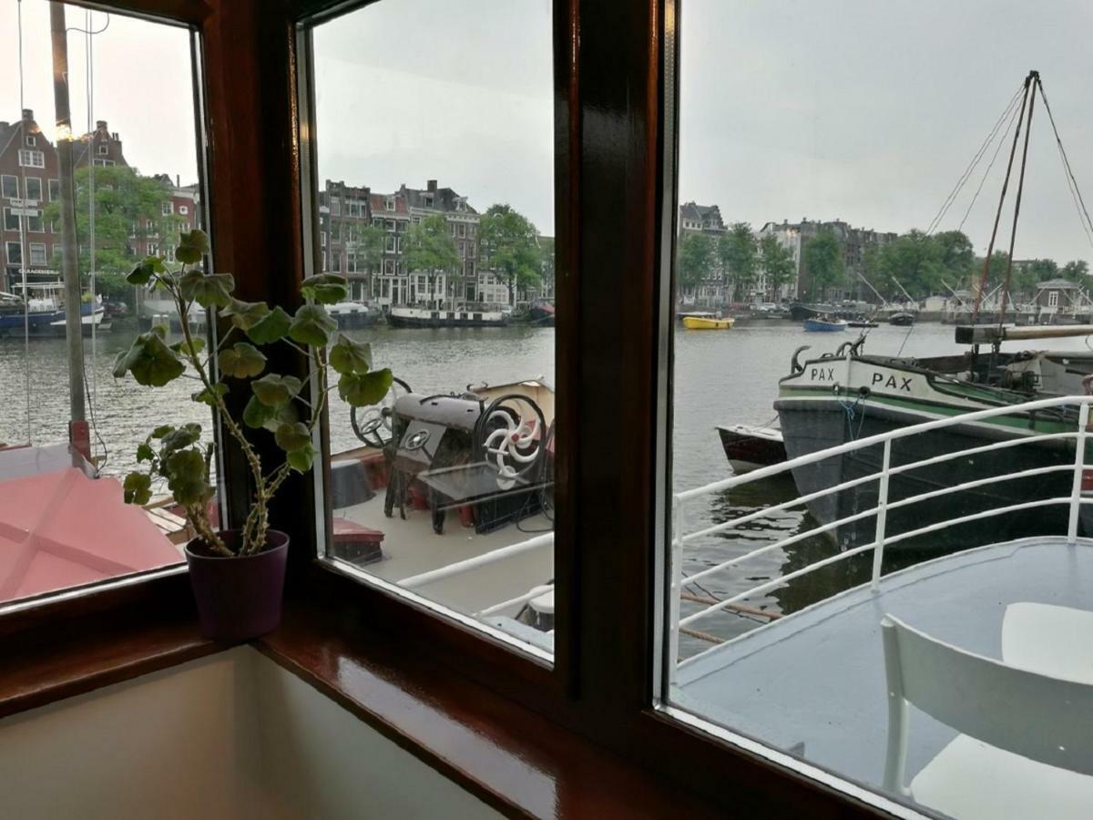 Houseboat Rose Apartment อัมสเตอร์ดัม ภายนอก รูปภาพ