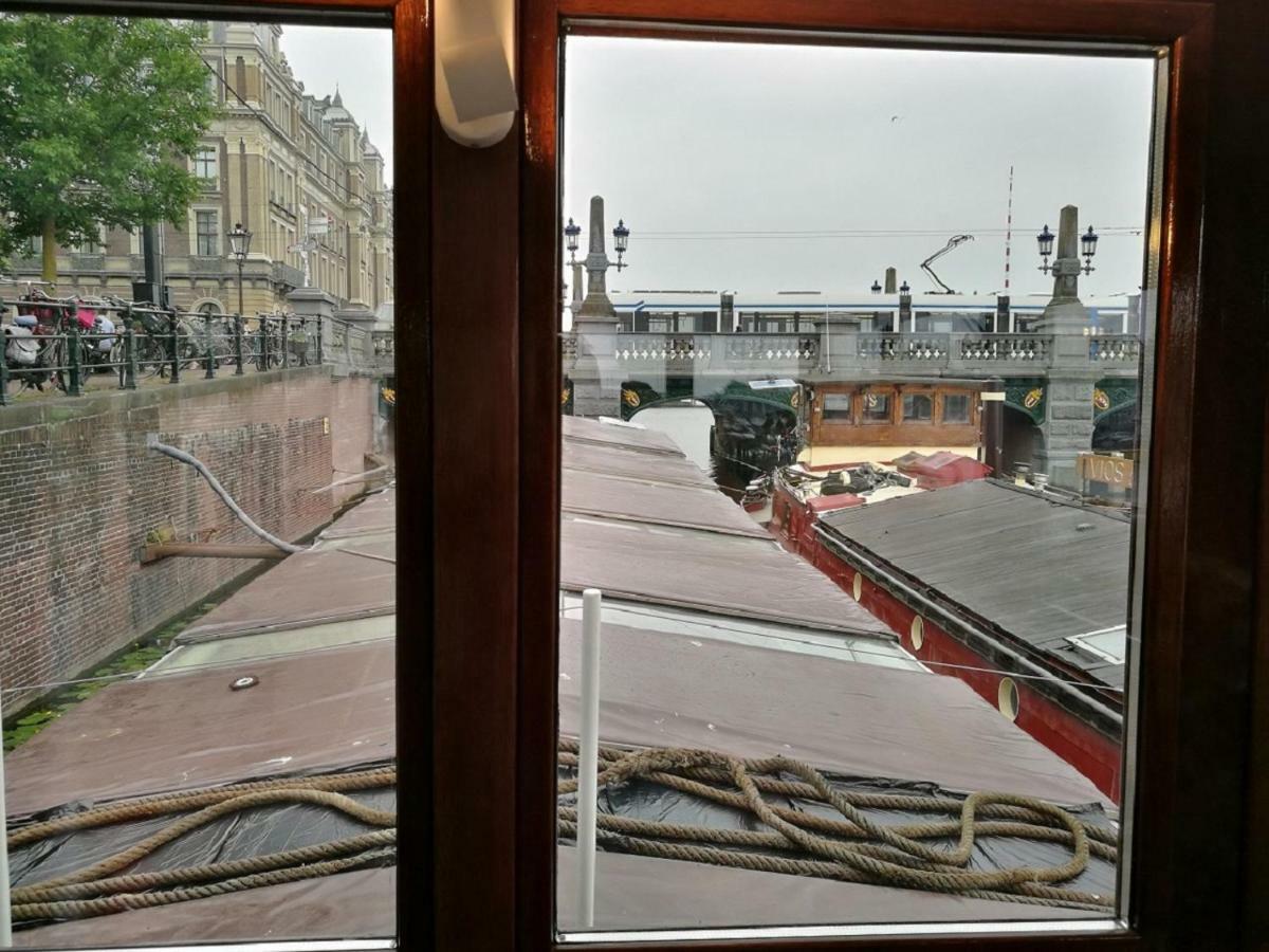 Houseboat Rose Apartment อัมสเตอร์ดัม ภายนอก รูปภาพ